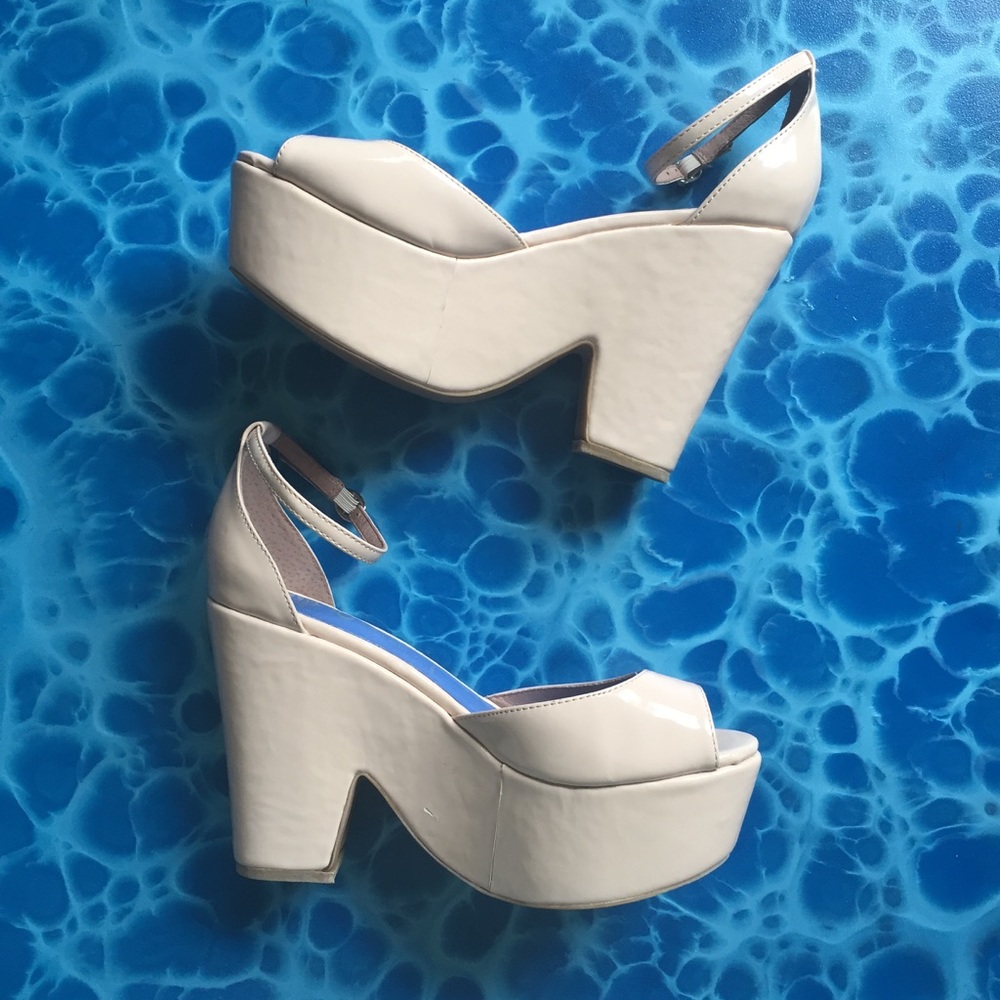 Jeffrey Campbell brazen platform shoes